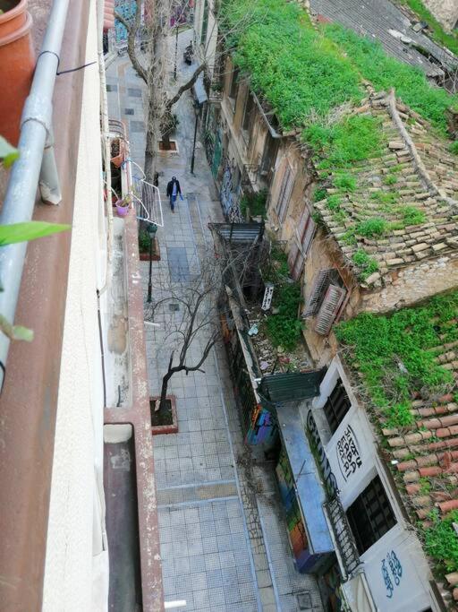 Downtown Quiet Apartment On A Pedestrian Street Athens Exterior photo