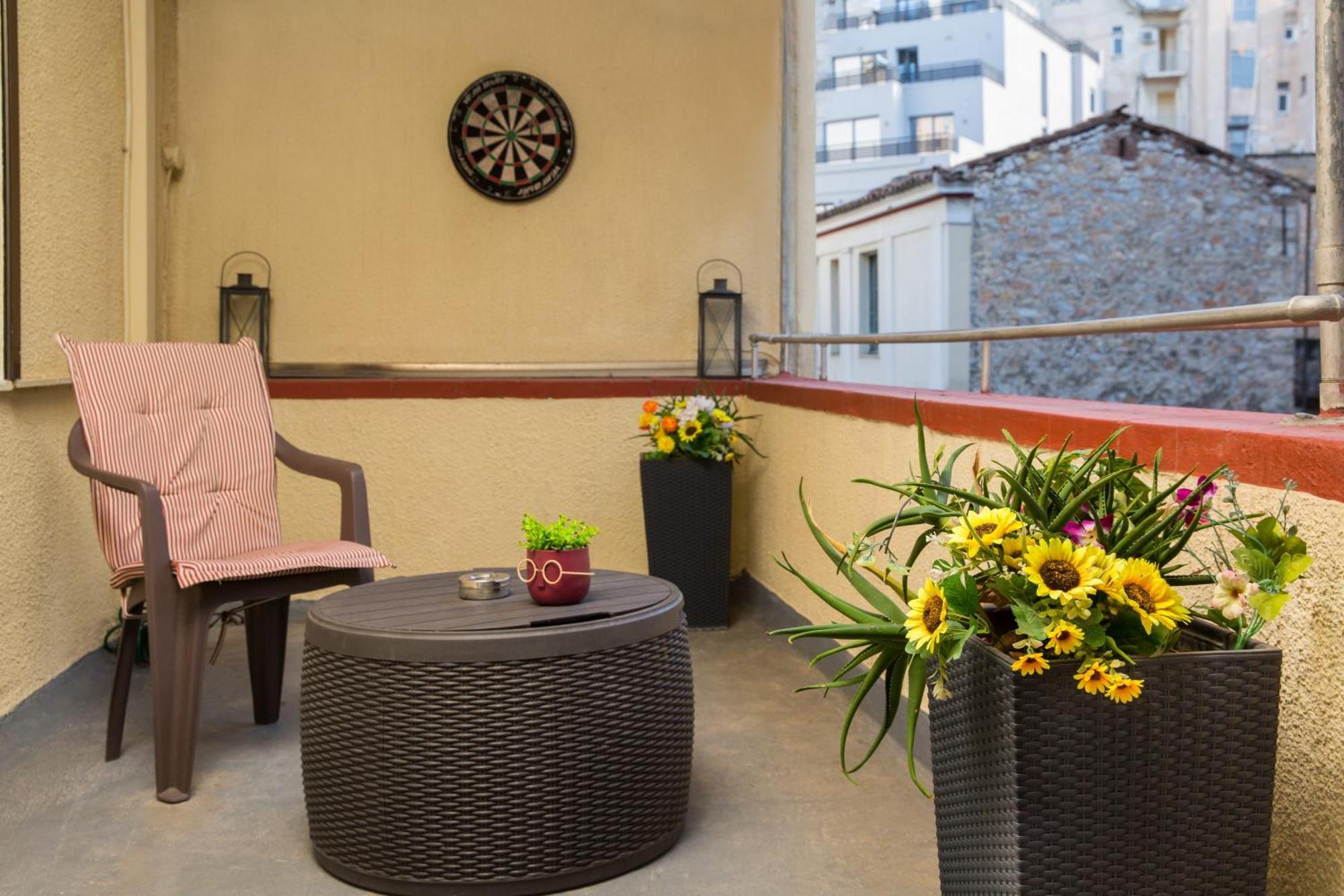 Downtown Quiet Apartment On A Pedestrian Street Athens Exterior photo
